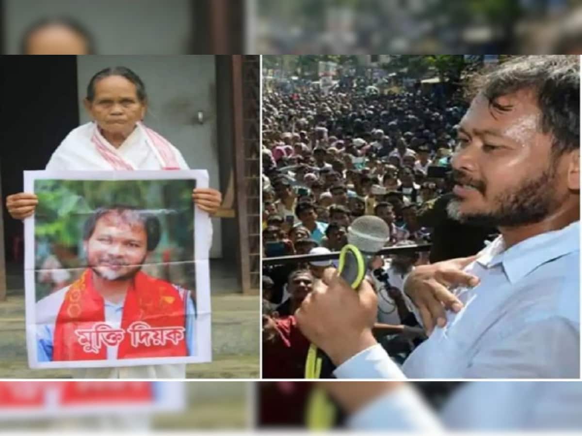 Assam Election: જેલમાં બંધ પોતાના પુત્રને ચૂંટણી જીતાડવા ઘરે-ઘરે ફરી રહ્યાં છે 84 વર્ષીય માતા, આ છે ઈચ્છા