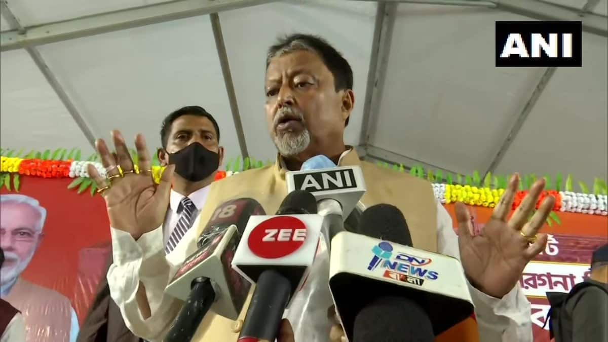 Bengal Election: ભાજપના નેતા મુકુલ રોયની સુરક્ષામાં વધારો, હવે મળશે Z સિક્યોરિટી Bengal Election: ભાજપના નેતા મુકુલ રોયની સુરક્ષામાં વધારો, હવે મળશે Z સિક્યોરિટી