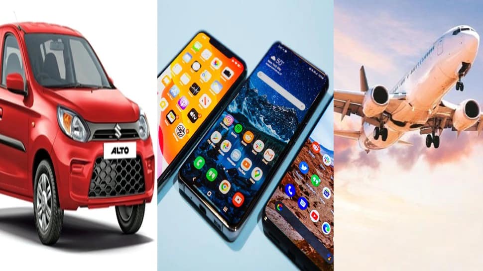 1 એપ્રિલથી પડશે મોંઘવારીની જોરદાર માર, Car, Bike, TV, AC બધુ જ થઇ જશે મોંઘુ 1 એપ્રિલથી પડશે મોંઘવારીની જોરદાર માર, Car, Bike, TV, AC બધુ જ થઇ જશે મોંઘુ