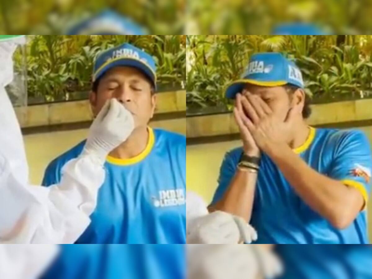 Sachin Tendulkar થયા કોરોના પોઝિટિવ, ઘરમાં જ થયા ક્વોરન્ટાઈન