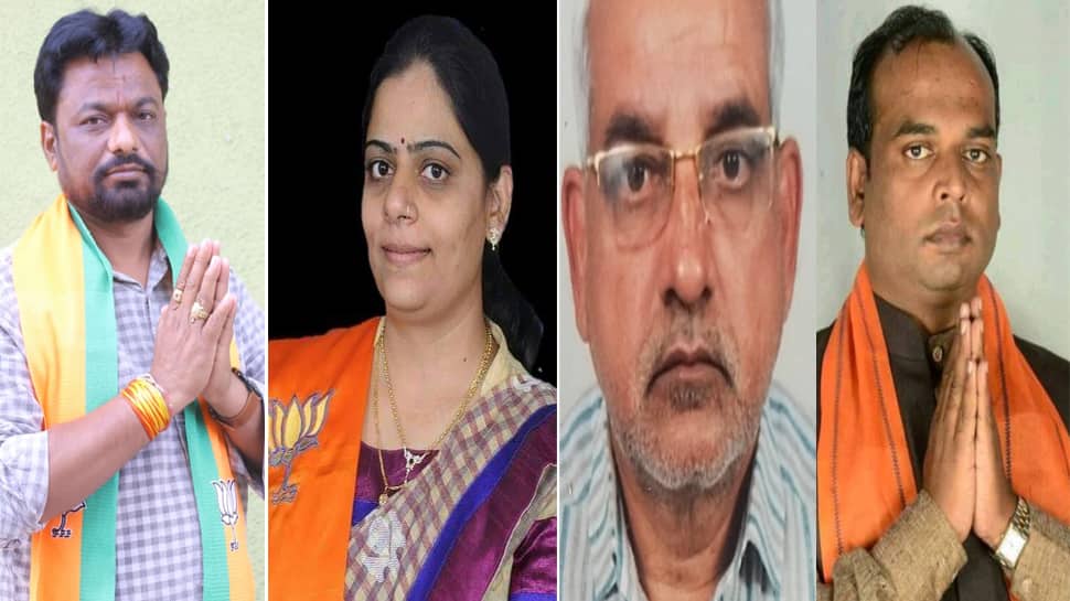 મોરવા હડફ પેટાચૂંટણીમાં ભાજપ આ 4 નામોમાંથી એક પર પસંદગીનો કળશ ઢોળી શકે છે મોરવા હડફ પેટાચૂંટણીમાં ભાજપ આ 4 નામોમાંથી એક પર પસંદગીનો કળશ ઢોળી શકે છે