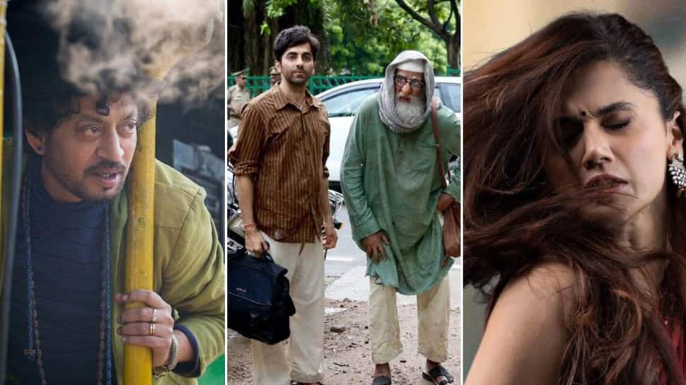 Filmfare Awards 2021: તાપસીને બેસ્ટ અભિનેત્રી અને ઇરફાન ખાનને મળ્યો બેસ્ટ અભિનેતાનો એવોર્ડ Filmfare Awards 2021: તાપસીને બેસ્ટ અભિનેત્રી અને ઇરફાન ખાનને મળ્યો બેસ્ટ અભિનેતાનો એવોર્ડ