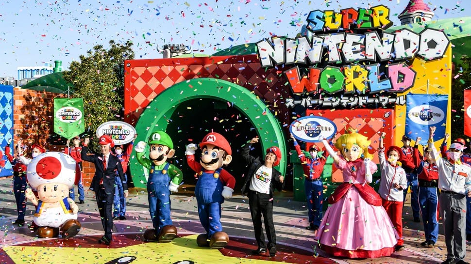 જાપાનમાં ખુલી ગયો છે Super Mario Park, આ પાર્કમાં વર્ચ્યુલી મારિયોની દુનિયા માણી શકશો જાપાનમાં ખુલી ગયો છે Super Mario Park, આ પાર્કમાં વર્ચ્યુલી મારિયોની દુનિયા માણી શકશો