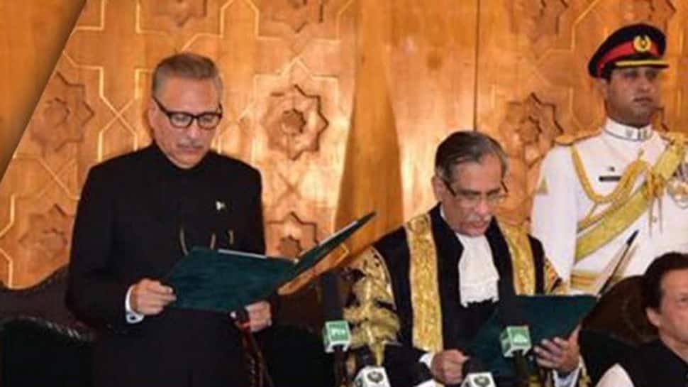 Pakistan: PM ઇમરાન ખાન બાદ રાષ્ટ્રપતિ ડો આરિફ અલ્વી પણ થયા કોરોનાથી સંક્રમિત Pakistan: PM ઇમરાન ખાન બાદ રાષ્ટ્રપતિ ડો આરિફ અલ્વી પણ થયા કોરોનાથી સંક્રમિત