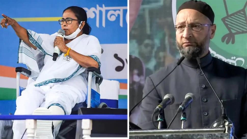 West Bengal Election 2021: મમતાએ કહ્યું મારું ગોત્ર શાંડિલ્ય, તો ઓવૈસી બોલ્યા- 'મારા જેવાનું શું જે જનોઈધારી નથી" West Bengal Election 2021: મમતાએ કહ્યું મારું ગોત્ર શાંડિલ્ય, તો ઓવૈસી બોલ્યા- 'મારા જેવાનું શું જે જનોઈધારી નથી"