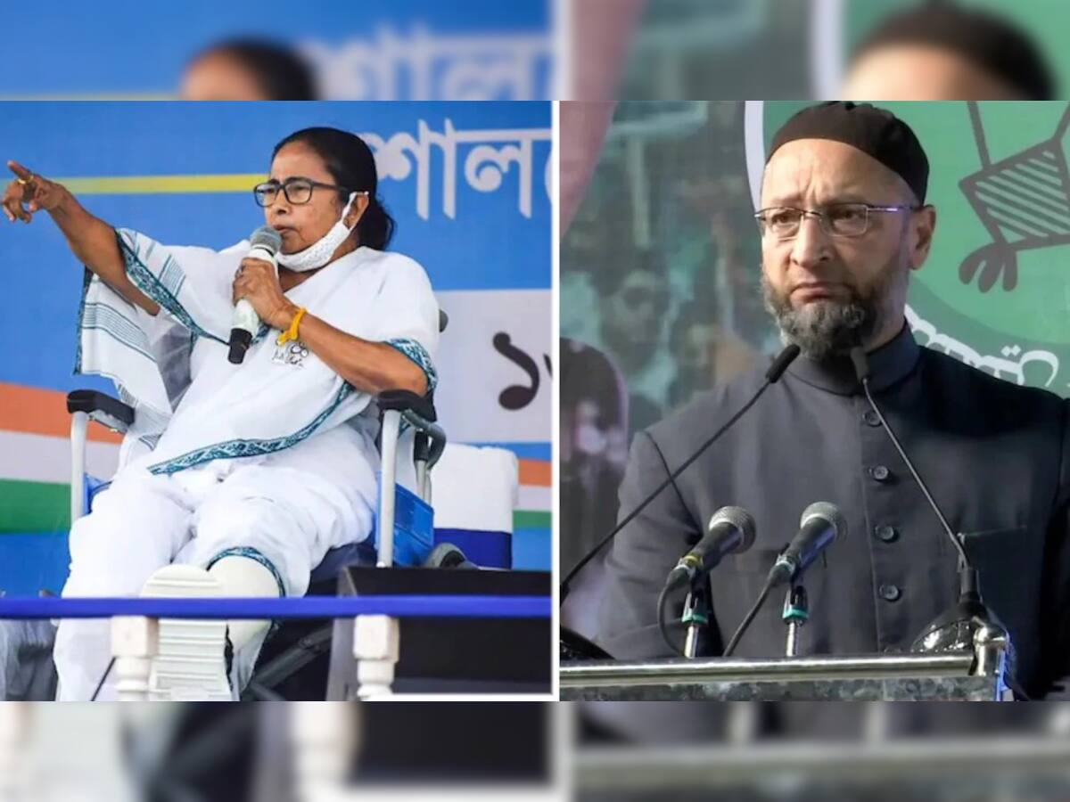 West Bengal Election 2021: મમતાએ કહ્યું મારું ગોત્ર શાંડિલ્ય, તો ઓવૈસી બોલ્યા- 'મારા જેવાનું શું જે જનોઈધારી નથી"