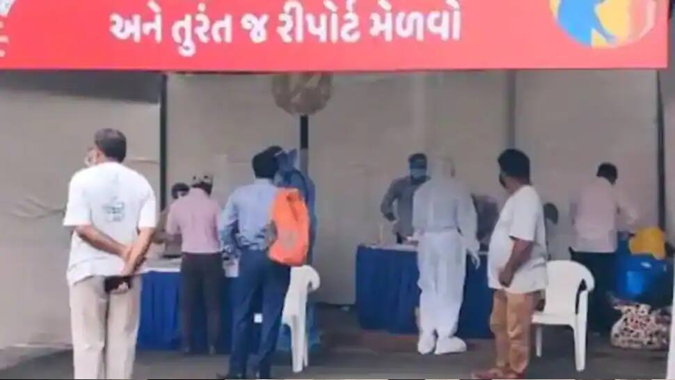 Coronavirus: 24 કલાકમાં ગુજરાતમાં કોરોનાનો આંકડો 2300 ને પાર, 9 દર્દીઓના મોત નીપજ્યા Coronavirus: 24 કલાકમાં ગુજરાતમાં કોરોનાનો આંકડો 2300 ને પાર, 9 દર્દીઓના મોત નીપજ્યા