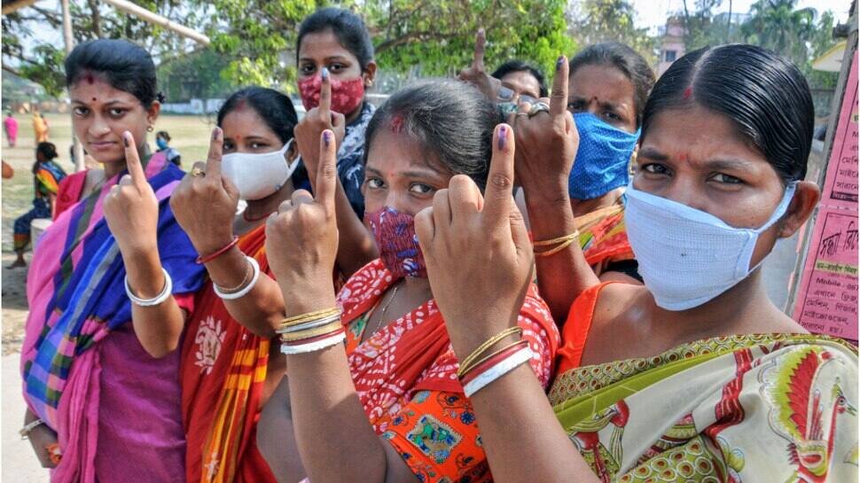 WB-Assam Polls 2nd Phase Live: બંગાળ-12 વાગ્યા સુધીમાં પ.બંગાળમાં 37.42 અને અસમમાં 27.45 ટકા મતદાન નોંધાયું WB-Assam Polls 2nd Phase Live: બંગાળ-12 વાગ્યા સુધીમાં પ.બંગાળમાં 37.42 અને અસમમાં 27.45 ટકા મતદાન નોંધાયું
