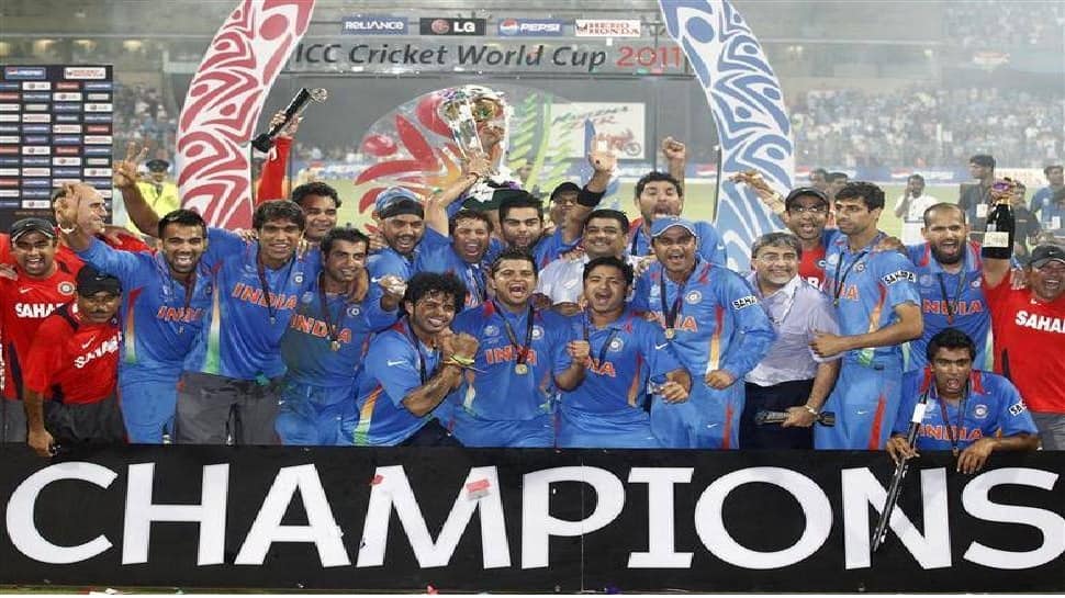 World Cup 2011: ધોનીની આગેવાનીમાં પૂરુ થયું હતું સચિનનું સપનું, ભારતે 28 વર્ષ બાદ જીત્યો હતો વિશ્વકપ World Cup 2011: ધોનીની આગેવાનીમાં પૂરુ થયું હતું સચિનનું સપનું, ભારતે 28 વર્ષ બાદ જીત્યો હતો વિશ્વકપ