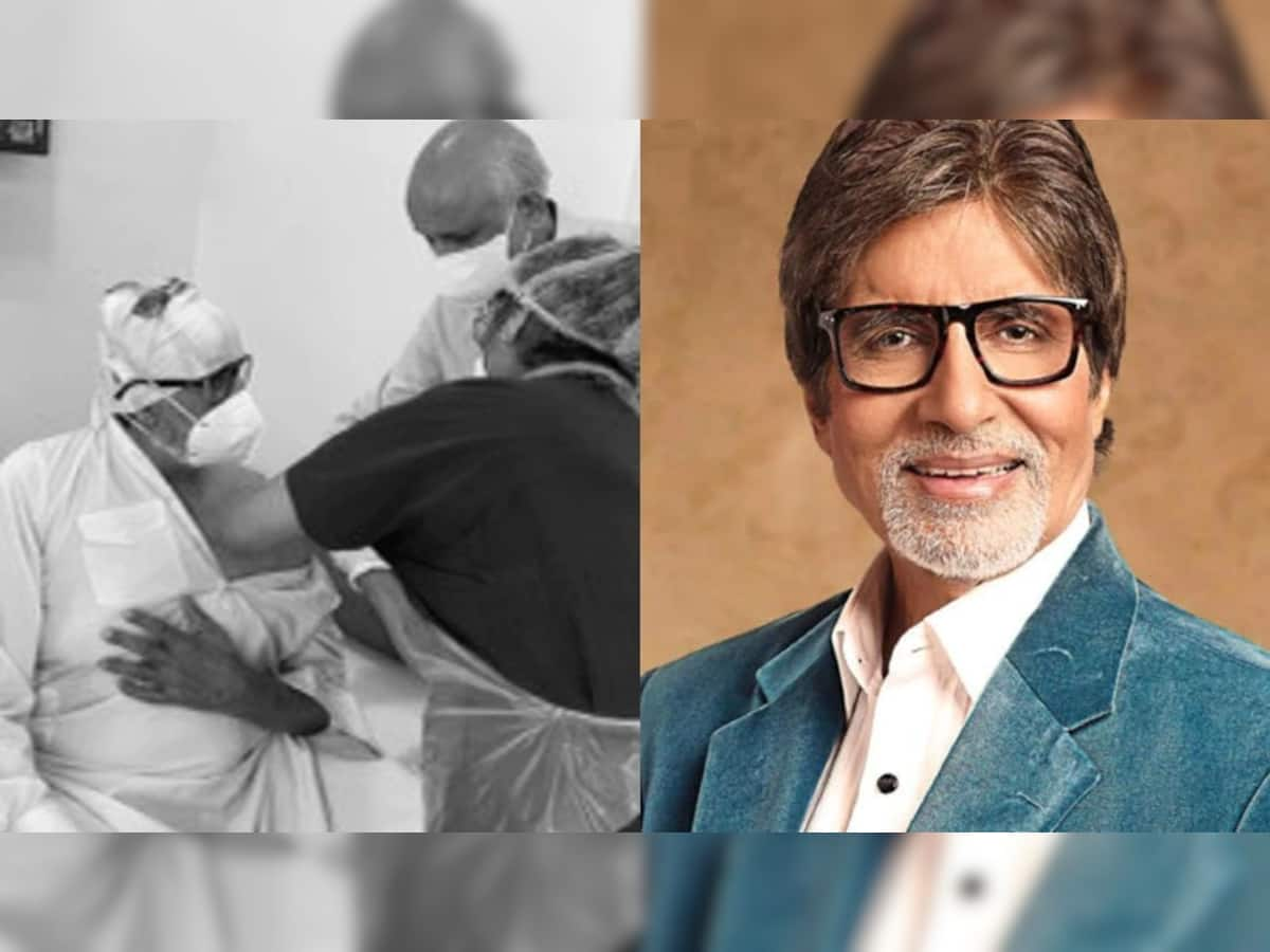 Amitabh Bachchan એ લીધો કોરોના રસીને પહેલો ડોઝ, જાણો શું કહ્યું?