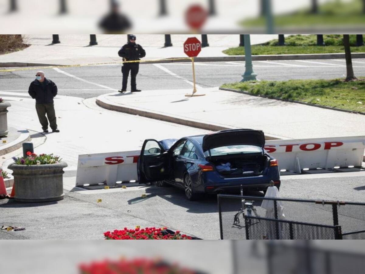 US Capitol Hill incident: હુમલામાં ઘાયલ એક પોલીસકર્મીએ તોડ્યો દમ, સંદિગ્ધનું પણ મોત
