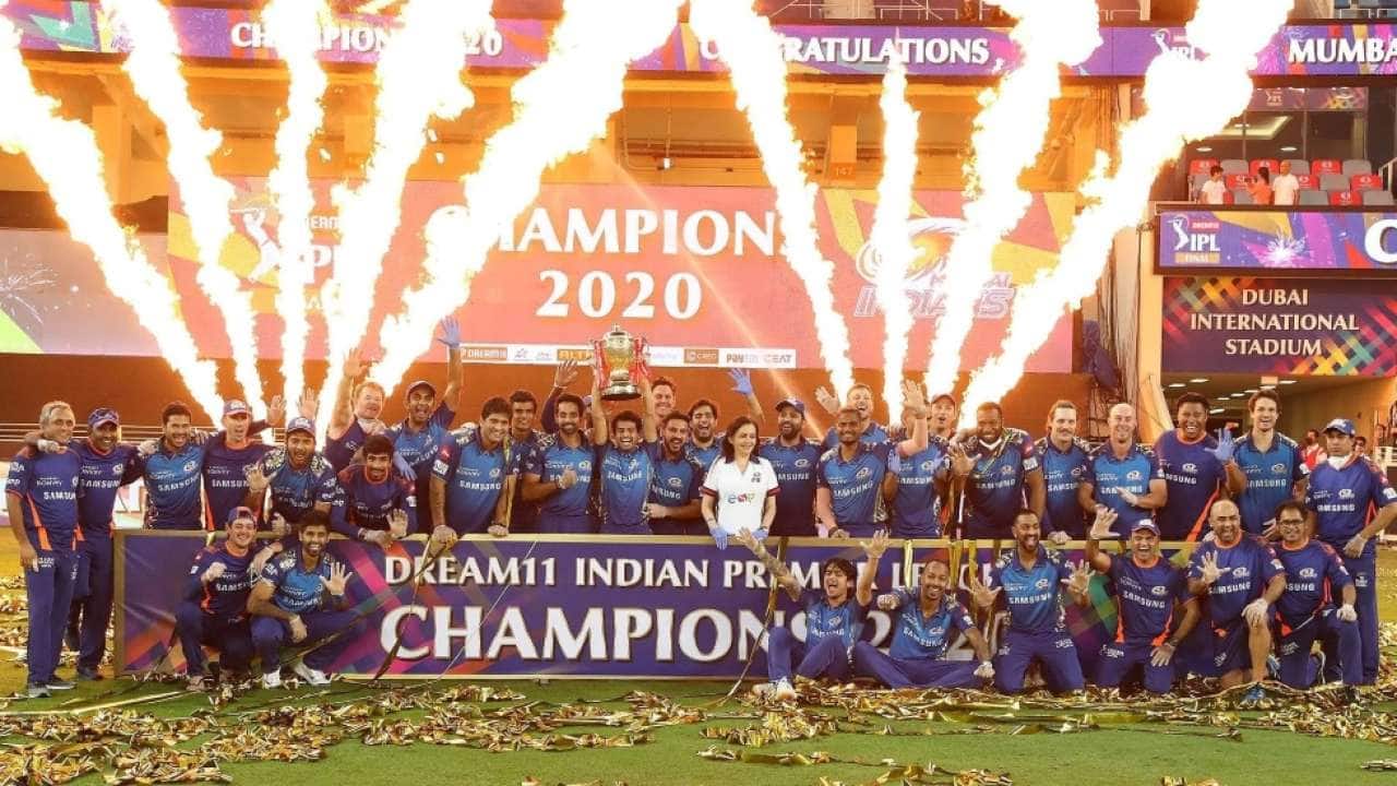 IPL 2021: રોહિતની આગેવાનીમાં રેકોર્ડ છઠીવાર ટાઇટલ કબજે કરવાના ઇરાદા સાથે ઉતરશે મુંબઈ ઈન્ડિયન્સ IPL 2021: રોહિતની આગેવાનીમાં રેકોર્ડ છઠીવાર ટાઇટલ કબજે કરવાના ઇરાદા સાથે ઉતરશે મુંબઈ ઈન્ડિયન્સ
