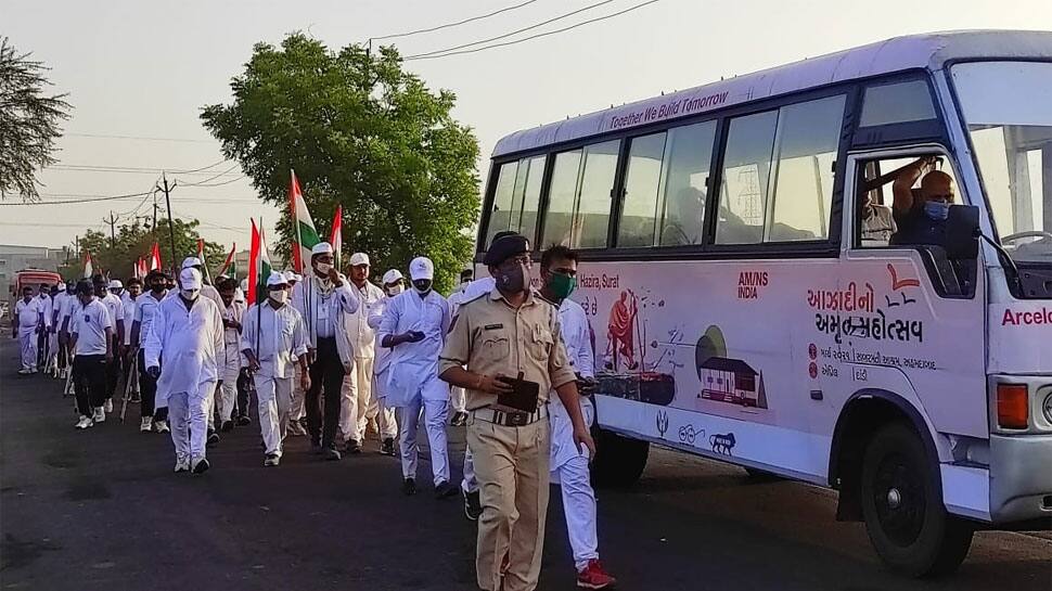દાંડીયાત્રીઓની સેવાનો એક નવો પ્રયોગ, આત્મ-નિર્ભર ભારત પ્રત્યે દર્શાવી કટીબદ્ધતા દાંડીયાત્રીઓની સેવાનો એક નવો પ્રયોગ, આત્મ-નિર્ભર ભારત પ્રત્યે દર્શાવી કટીબદ્ધતા