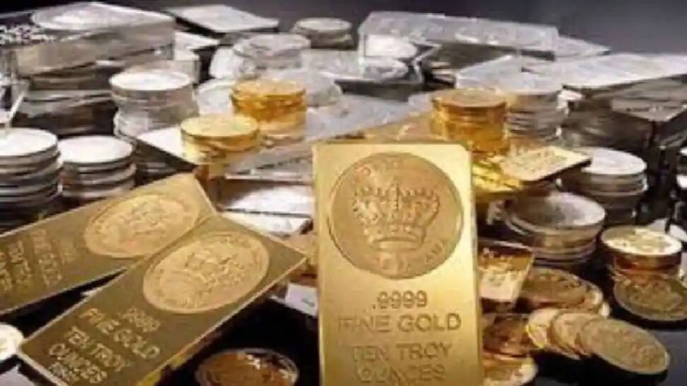 Gold-silver price: સોના-ચાંદીના ભાવમાં સતત વધારો, જાણો નવી કિંમત Gold-silver price: સોના-ચાંદીના ભાવમાં સતત વધારો, જાણો નવી કિંમત