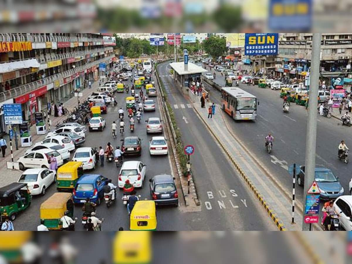 AHMEDABAD માં BRTS-AMTS કોરિડોરનો ઉપયોગ સામાન્ય વાહન ચાલકો કરી શકશે, આ રહેશે નિયમ