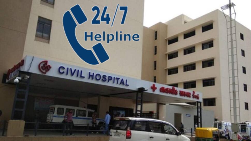 Ahmedabad: કોરોના દર્દી અને તેના સ્વજનો માટે જાહેર કરાયો 24x7 હેલ્પલાઇન નંબર, અહીં મળશે તમામ માહિતી Ahmedabad: કોરોના દર્દી અને તેના સ્વજનો માટે જાહેર કરાયો 24x7 હેલ્પલાઇન નંબર, અહીં મળશે તમામ માહિતી