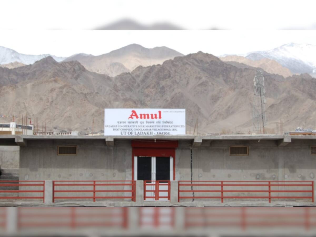Amul એ હાંસલ કરી મોટી સિદ્ધિ, ભારત-ચીન સરહદ પર મળશે હવે અમૂલના પ્રોડક્ટ્સ