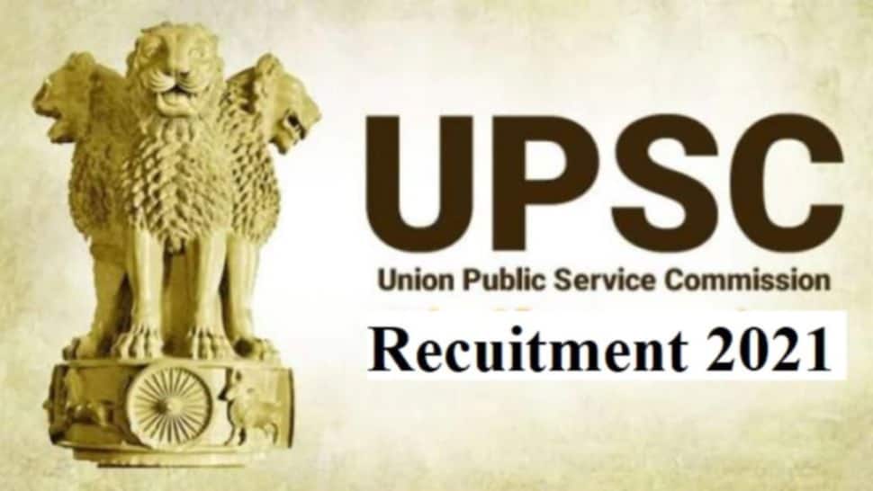 How To Apply For  UPSC Recruitment 2021