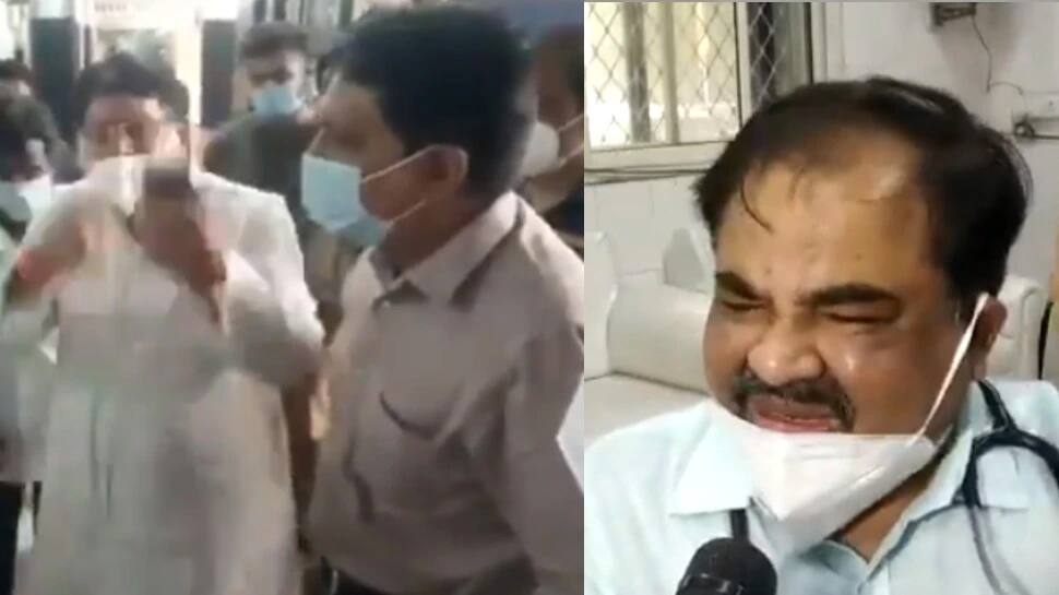 Video: કોરોનાકાળમાં ડોક્ટરે રડતાં રડતાં આપ્યું રાજીનામું, કોંગ્રેસના 2 નેતા સામે કેસ દાખલ Video: કોરોનાકાળમાં ડોક્ટરે રડતાં રડતાં આપ્યું રાજીનામું, કોંગ્રેસના 2 નેતા સામે કેસ દાખલ