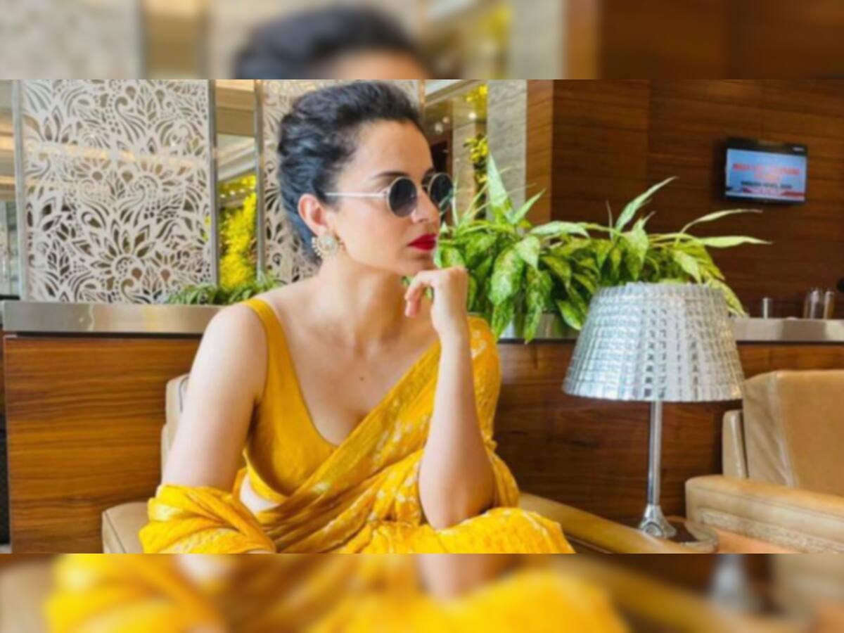 Kangana Ranaut એ ફરી આડે હાથ લીધી મહારાષ્ટ્ર સરકારને, કહ્યું- 'ચંગુ મંગુ ગેંગ...'