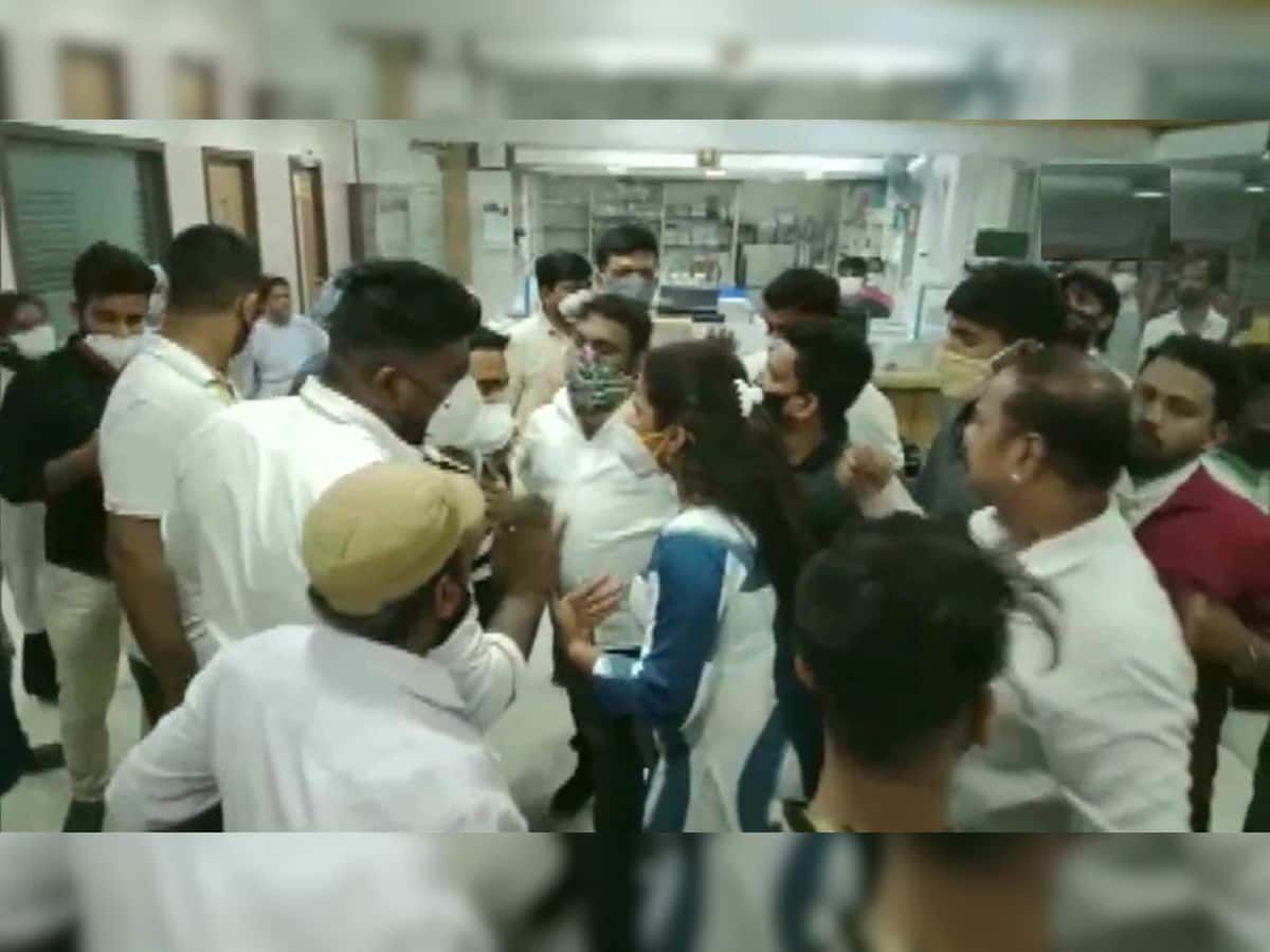 Maharashtra: હોસ્પિટલમાં ઓક્સિજનની અછતથી 7 કોરોના દર્દીના મોત, પરિજનોએ કર્યો હંગામો