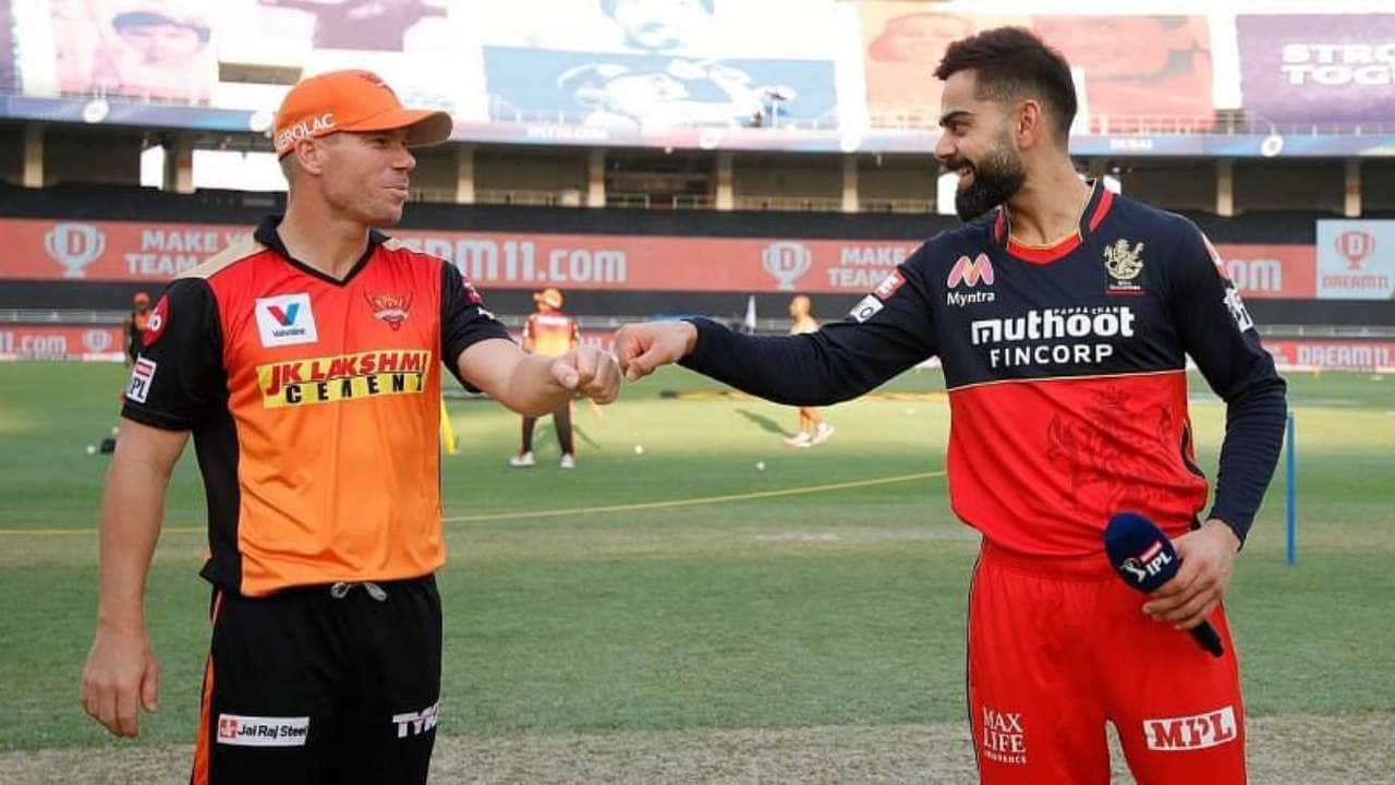IPL 2021: આજે બેંગલોર સામે ટકરાશે હૈદરાબાદ, કોહલી અને વોર્નર વચ્ચે જંગ IPL 2021: આજે બેંગલોર સામે ટકરાશે હૈદરાબાદ, કોહલી અને વોર્નર વચ્ચે જંગ