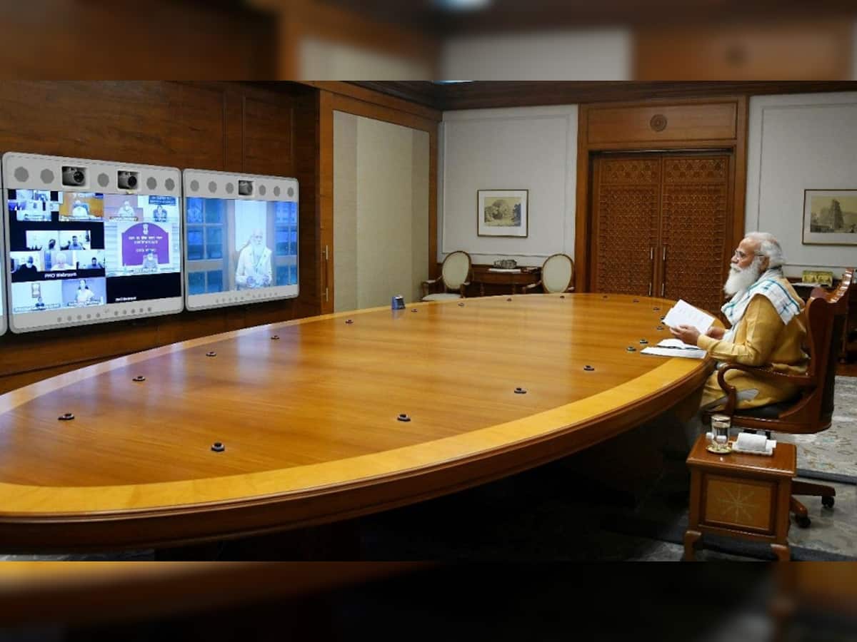 દેશમાં વધી રહેલા કેસો વચ્ચે PM મોદીની સમીક્ષા બેઠક,  હોસ્પિટલોમાં બેડ વધારવા માટે આપી સૂચના