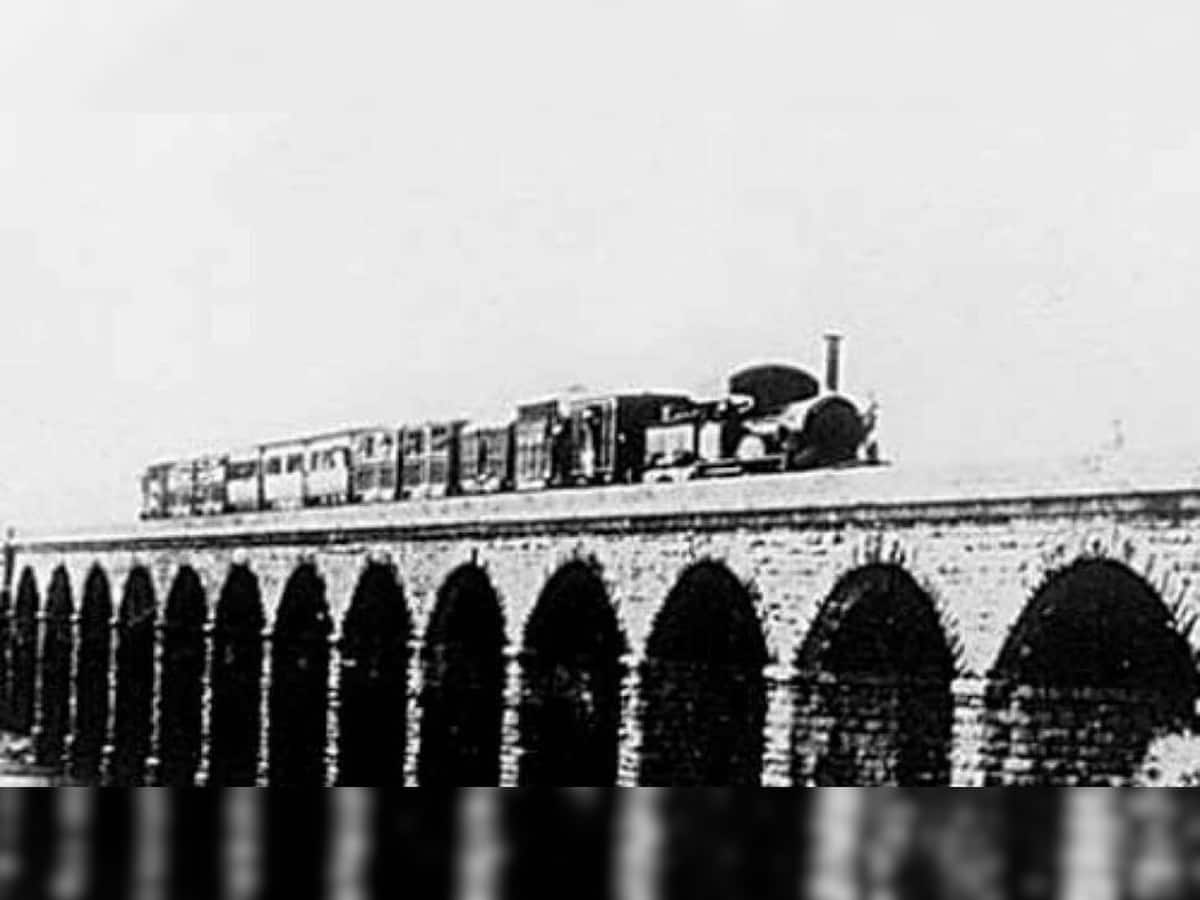 Indian Railway: ભારતમાં રેલવેનો પાયો ક્યાંથી નંખાયો? ક્યાં બન્યુ હતુ પહેલું રેલવે સ્ટેશન? જાણો રેલવેનો રસપ્રદ ઈતિહાસ