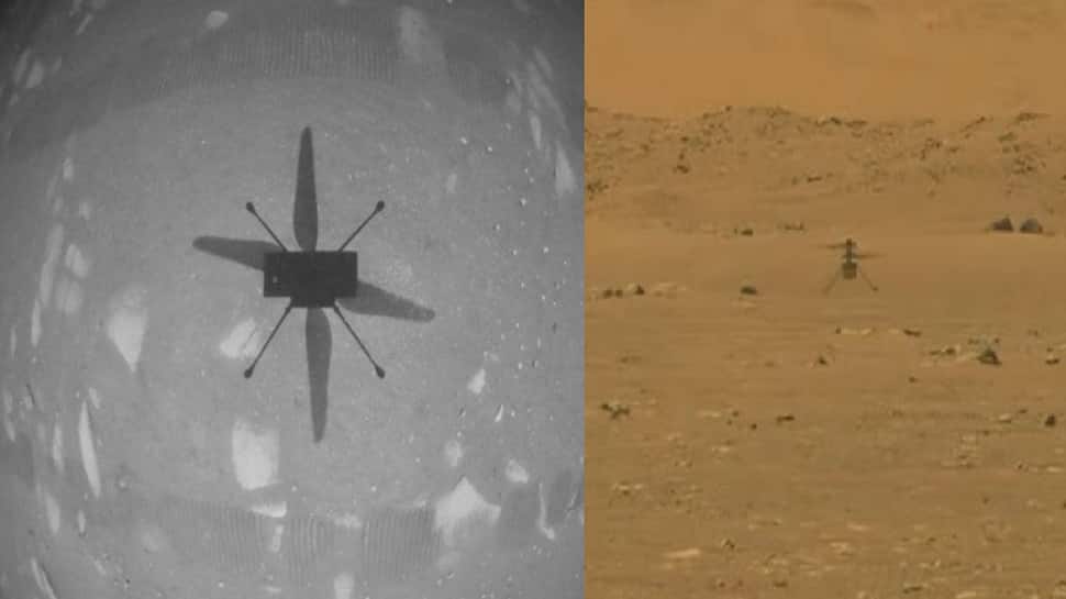 NASA એ મંગળ પર રચ્યો ઈતિહાસ, Ingenuity હેલિકોપ્ટરે ભરી પ્રથમ ઉડાન NASA એ મંગળ પર રચ્યો ઈતિહાસ, Ingenuity હેલિકોપ્ટરે ભરી પ્રથમ ઉડાન