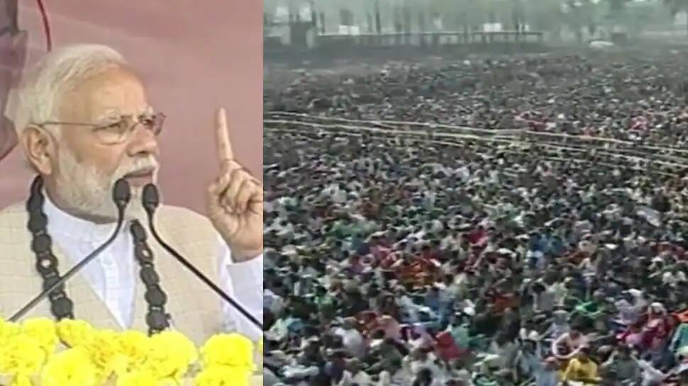 West bengal election: ભાજપનો મોટો નિર્ણય, પીએમ મોદીને સભામાં નહીં હોય 500થી વધુ લોકો West bengal election: ભાજપનો મોટો નિર્ણય, પીએમ મોદીને સભામાં નહીં હોય 500થી વધુ લોકો