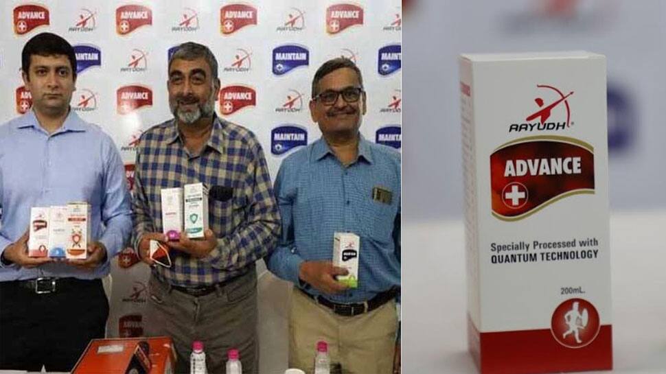 કોરોનાનો ખાતમો કરવાના ખોટા દાવા કરનાર કંપનીને લીધી લપેટામાં, ફટકારી કારણદર્શક નોટીસ કોરોનાનો ખાતમો કરવાના ખોટા દાવા કરનાર કંપનીને લીધી લપેટામાં, ફટકારી કારણદર્શક નોટીસ