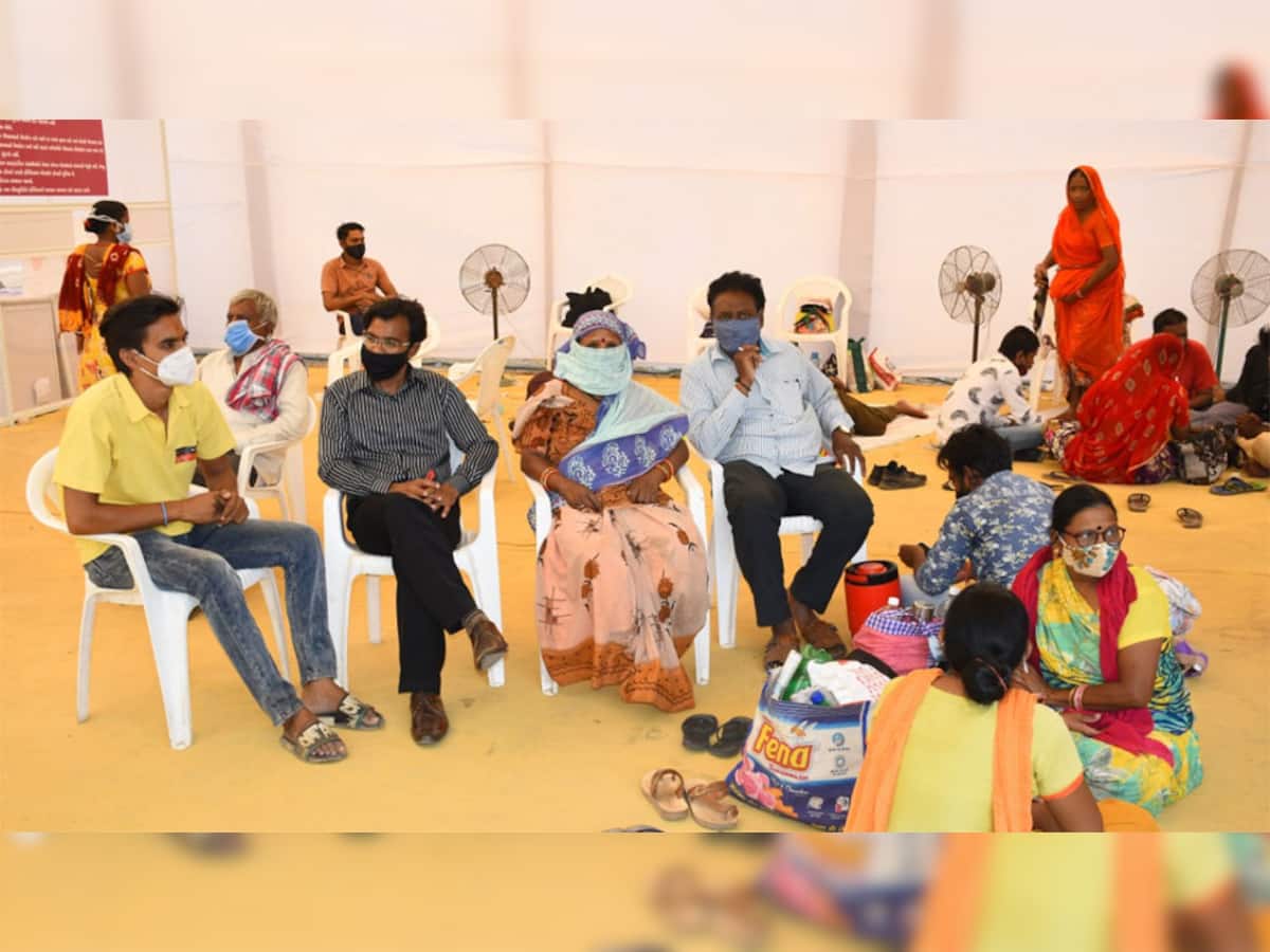 AHMEDABAD: સોલા સિવિલમાં દર્દીઓના સ્વજનો માટે એરકુલર યુક્ત ડોમ બનાવાયો