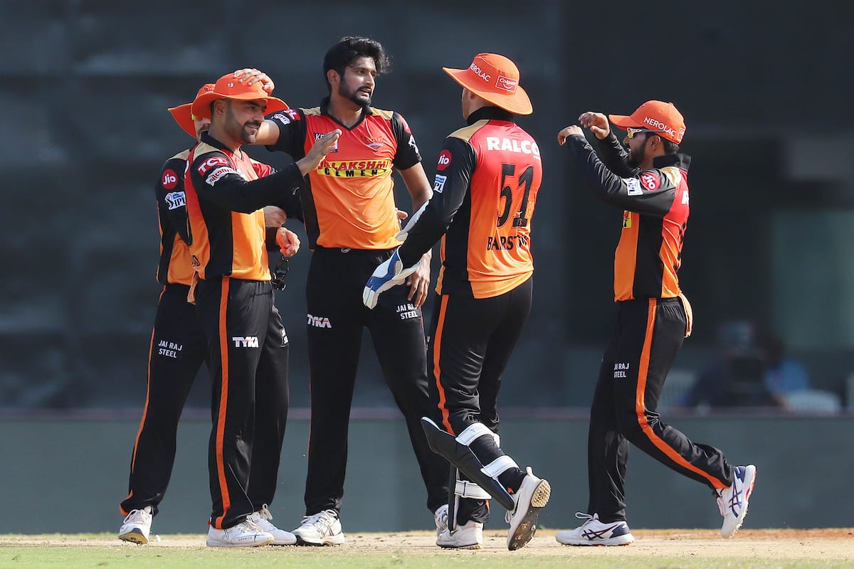 IPL 2021: આખરે હૈદરાબાદને મળી જીત, પંજાબ કિંગ્સને 9 વિકેટે આપ્યો કારમો પરાજય IPL 2021: આખરે હૈદરાબાદને મળી જીત, પંજાબ કિંગ્સને 9 વિકેટે આપ્યો કારમો પરાજય