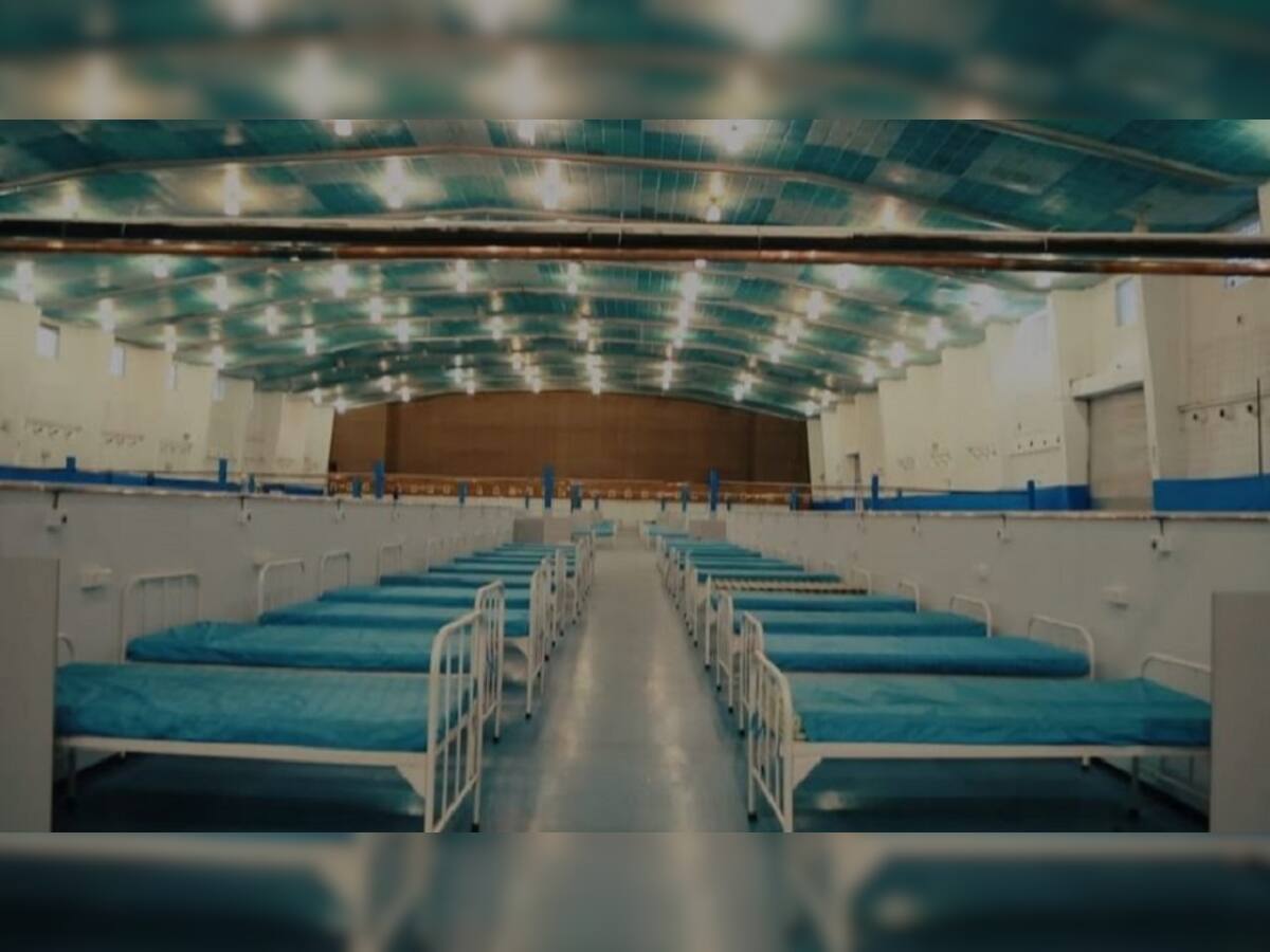 Corona ની સારવાર માટે અમદાવાદમાં DRDO ની 900 બેડની હોસ્પિટલ તૈયાર, શુક્રવારે ટ્રાયલ રન