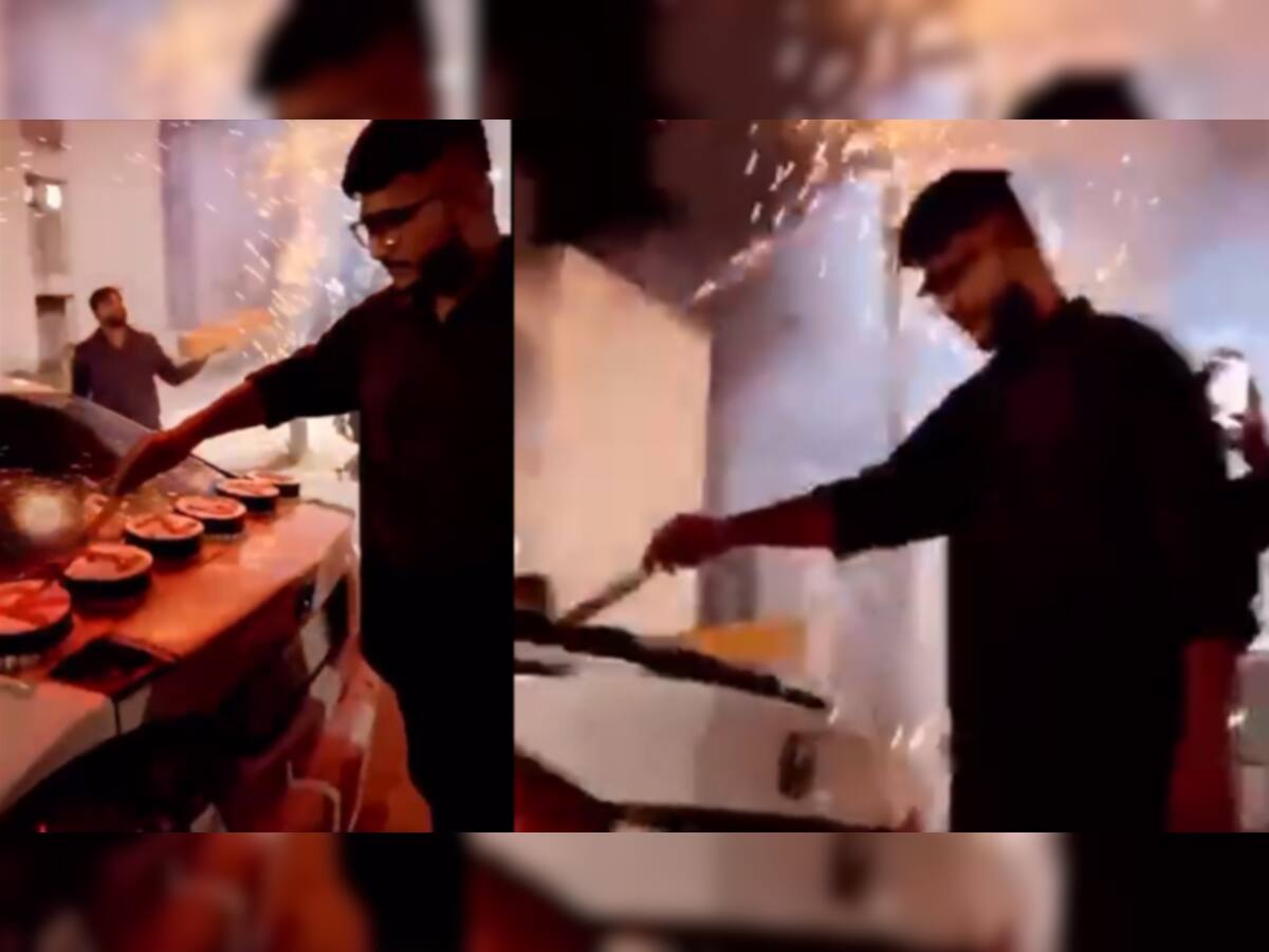 Rajkot માં રાત્રી કર્ફ્યૂનો ભંગ: પોલીસ લાઈનમાં જ બર્થ ડે ઉજવણીનો વીડિયો વાયરલ