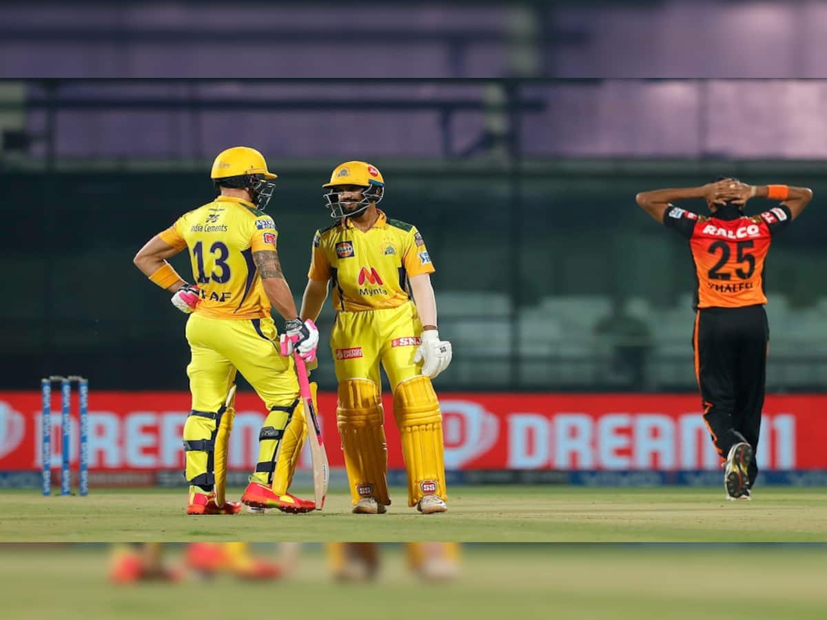 IPL 2021: ચેન્નઈ સુપર કિંગ્સને મળી સતત પાંચમી જીત, હૈદરાબાદને 7 વિકેટે હરાવ્યું