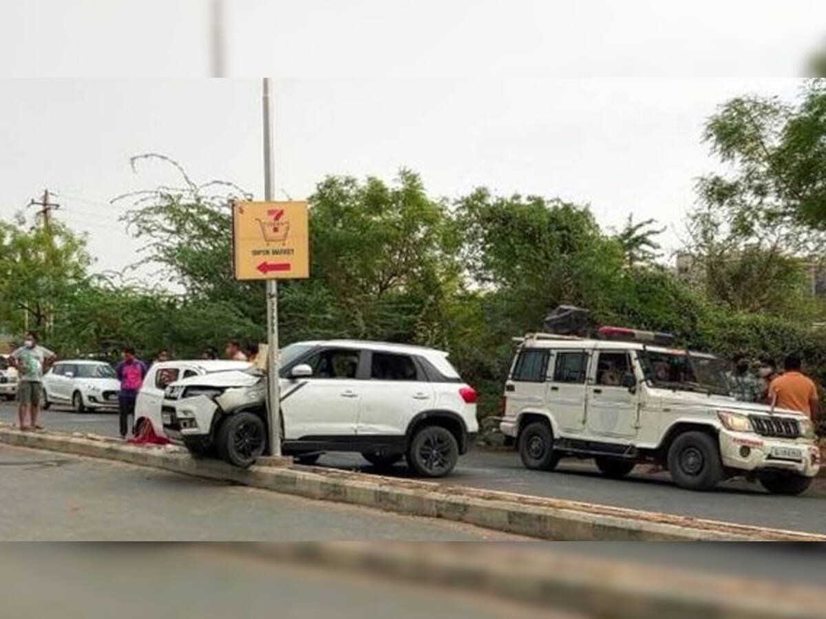 AHMEDABAD માં દેશી દારૂ ભરેલી ગાડીનો અકસ્માત, પોલીસ પહોંચી તો થયો હૂમલો
