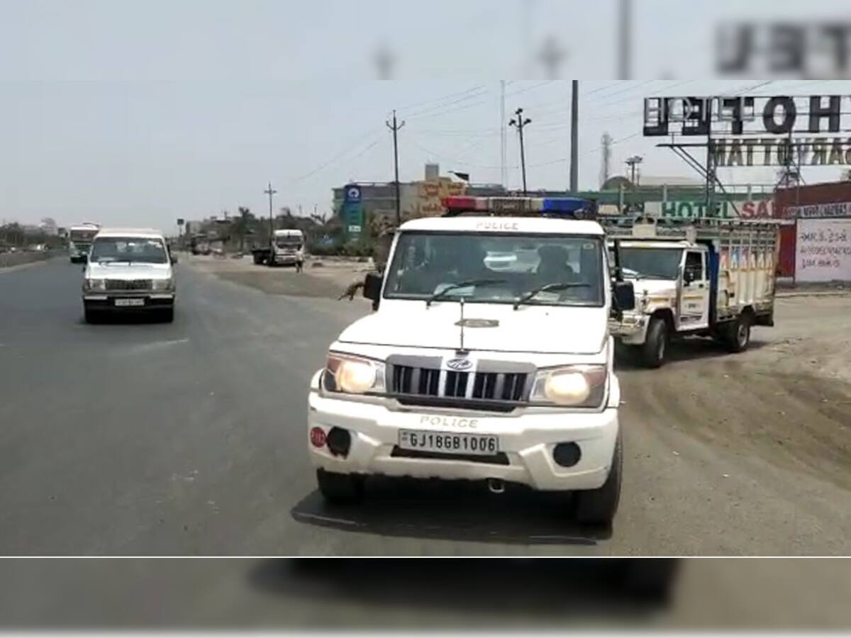 અમદાવાદ પોલીસની પ્રશંસનીય કામગીરી : હોસ્પિટલમાં ઓક્સિજન પહોંચાડવા બનાવ્યો ગ્રીન કોરિડોર 