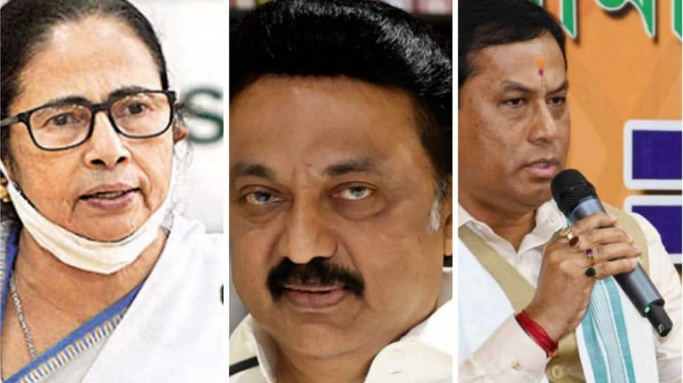 5 States Election Result Live: બંગાળમાં TMC ની બલ્લે બલ્લે, તમિલનાડુમાં DMK નો ડંકો, અસમમાં BJP ની વાપસી 5 States Election Result Live: બંગાળમાં TMC ની બલ્લે બલ્લે, તમિલનાડુમાં DMK નો ડંકો, અસમમાં BJP ની વાપસી