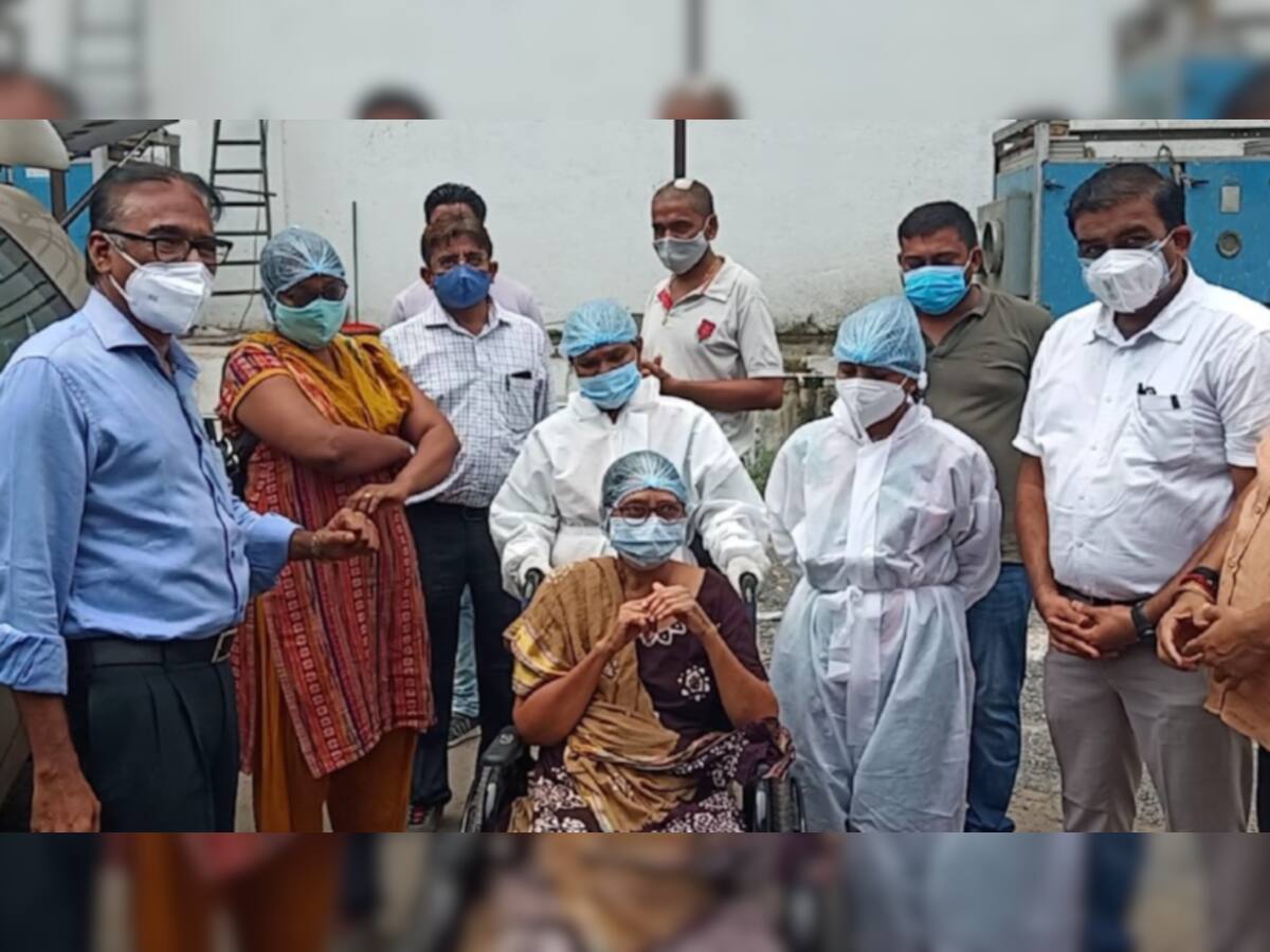 Positive News: કેન્સર મ્હાત આપનાર સુરતના રિટાયર્ડ મેટ્રન નર્સે કોરોનાને કર્યો આઉટ