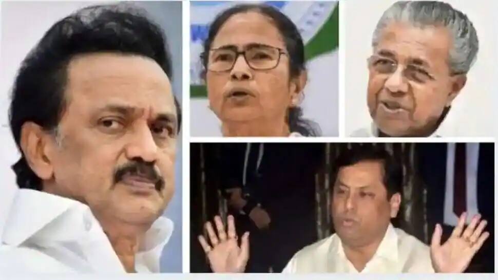Assembly Election 2021: TMC ની હેટ્રિક, કેરલમાં વિજયને બચાવી ખુરશી, તમિલનાડુમાં DMK, અસમમાં ભાજપ, પુડુચેરીમાં NDAની જીત Assembly Election 2021: TMC ની હેટ્રિક, કેરલમાં વિજયને બચાવી ખુરશી, તમિલનાડુમાં DMK, અસમમાં ભાજપ, પુડુચેરીમાં NDAની જીત
