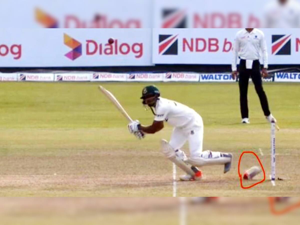 Video: ક્રિકેટ ઈતિહાસની સૌથી અનોખી ઘટના, બેટ્સમેને શોટ મારતાની સાથે જ કંઈક એવું થયું....