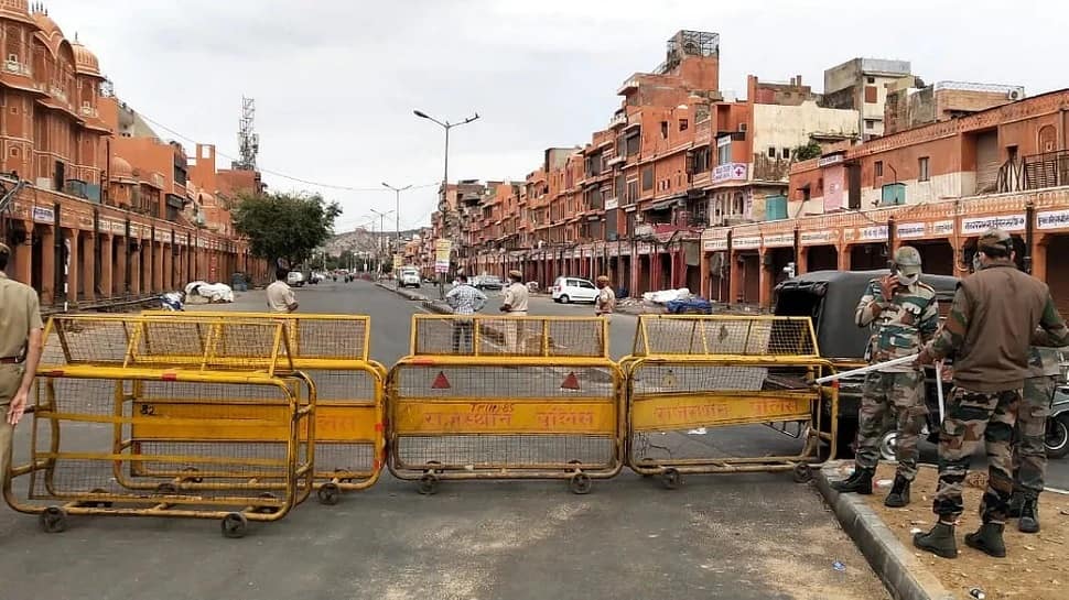 Lockdown: રાજસ્થાનમાં 10 મેથી 24 મે સુધી લૉકડાઉન, લગ્ન સમારોહ પર પણ પ્રતિબંધ Lockdown: રાજસ્થાનમાં 10 મેથી 24 મે સુધી લૉકડાઉન, લગ્ન સમારોહ પર પણ પ્રતિબંધ