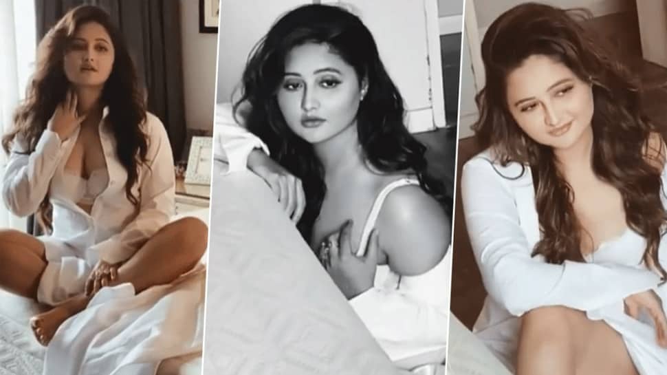 Rashami Desai નો શોર્ટ સ્કર્ટમાં ડાંસ જોઈ ફેન્સે કહ્યું આમા બધું દેખાય છે! આ પહેલાં કેમેરા સામે બદલ્યાં હતા કપડાં Rashami Desai નો શોર્ટ સ્કર્ટમાં ડાંસ જોઈ ફેન્સે કહ્યું આમા બધું દેખાય છે! આ પહેલાં કેમેરા સામે બદલ્યાં હતા કપડાં