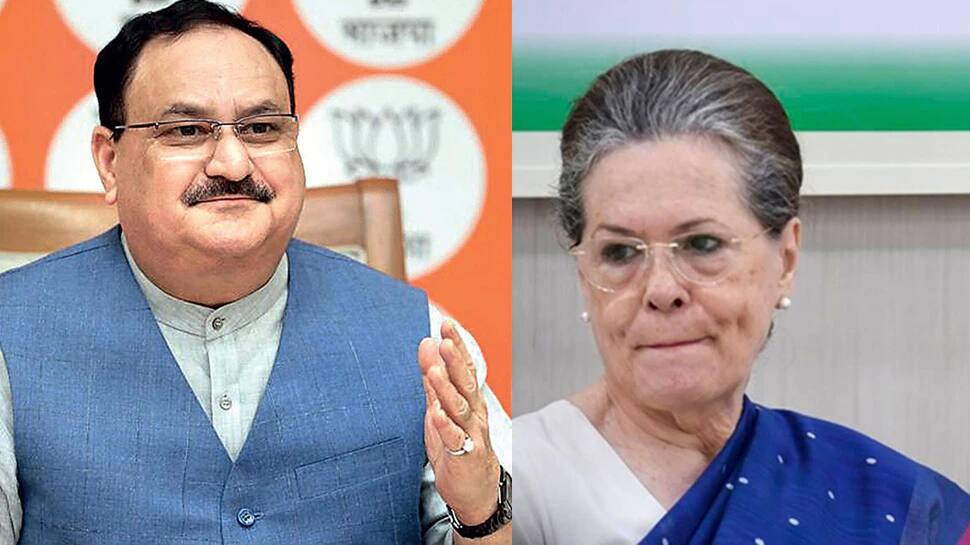 CWC ની બેઠકમાં મોદી સરકારની ટીકા પર JP Nadda નો પલટવાર, સોનિયા ગાંધીને લખ્યો પત્ર CWC ની બેઠકમાં મોદી સરકારની ટીકા પર JP Nadda નો પલટવાર, સોનિયા ગાંધીને લખ્યો પત્ર