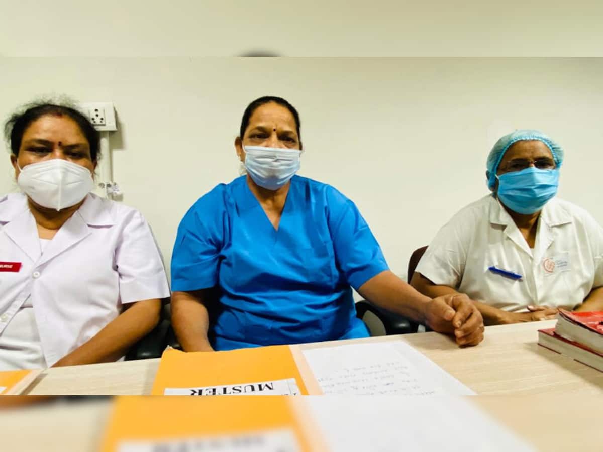 અમદાવાદની 3 નર્સની માનવતા : નિવૃત્ત બાદ ફરજના સાદે હોસ્પિટલમાં દોડી આવ્યા