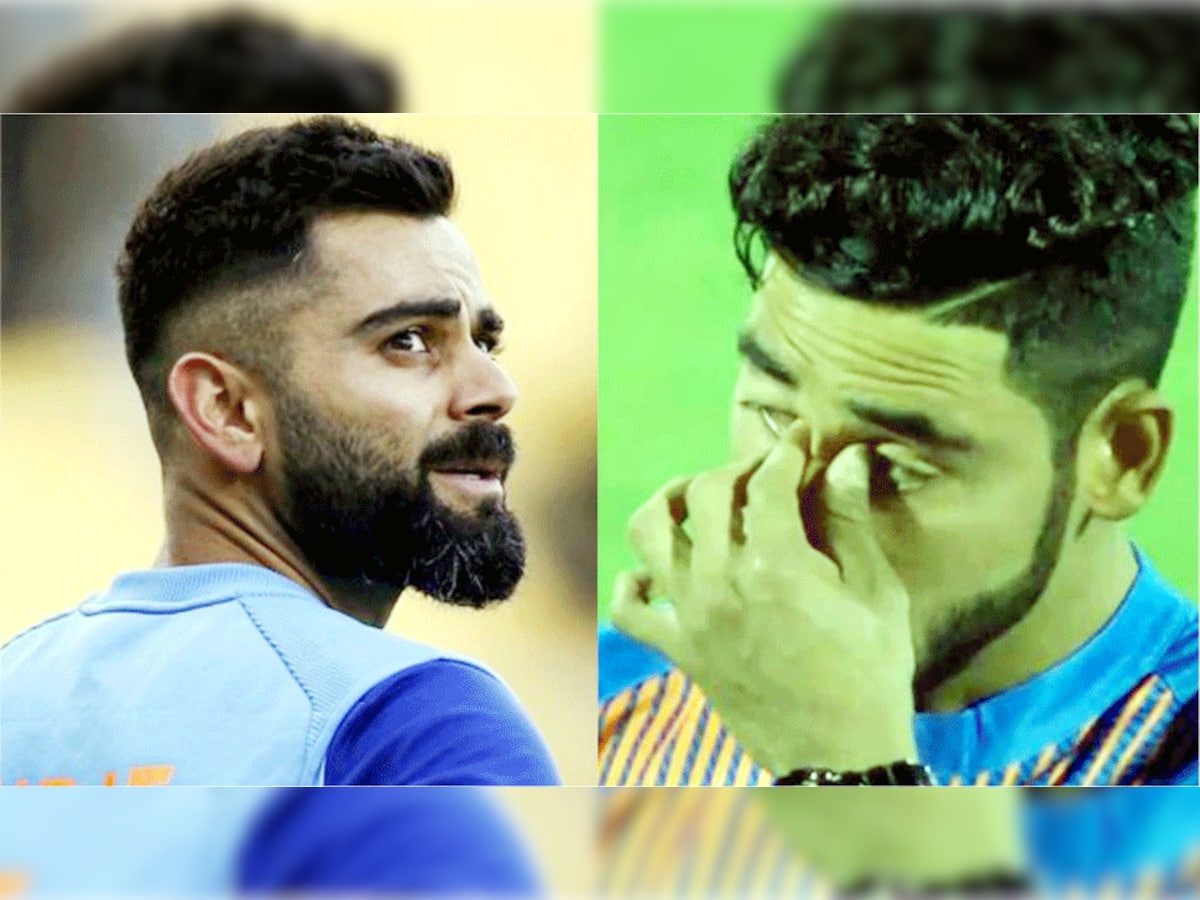 Mohammed Siraj રડી-રડીને અડધો થઈ ગયો હતો, Virat Kohli એ ગળે લગાવ્યો અને બદલાઈ ગઈ જિંદગી