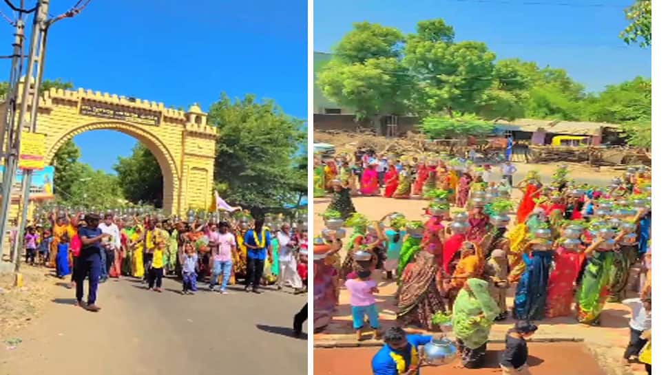 અંધશ્રદ્ધામાં અટક્યા લોકો, ગામમાંથી કોરોનાને ભગાડવા મોટી સંખ્યામાં મહિલાઓ વિધિ કરવા બહાર નીકળી અંધશ્રદ્ધામાં અટક્યા લોકો, ગામમાંથી કોરોનાને ભગાડવા મોટી સંખ્યામાં મહિલાઓ વિધિ કરવા બહાર નીકળી