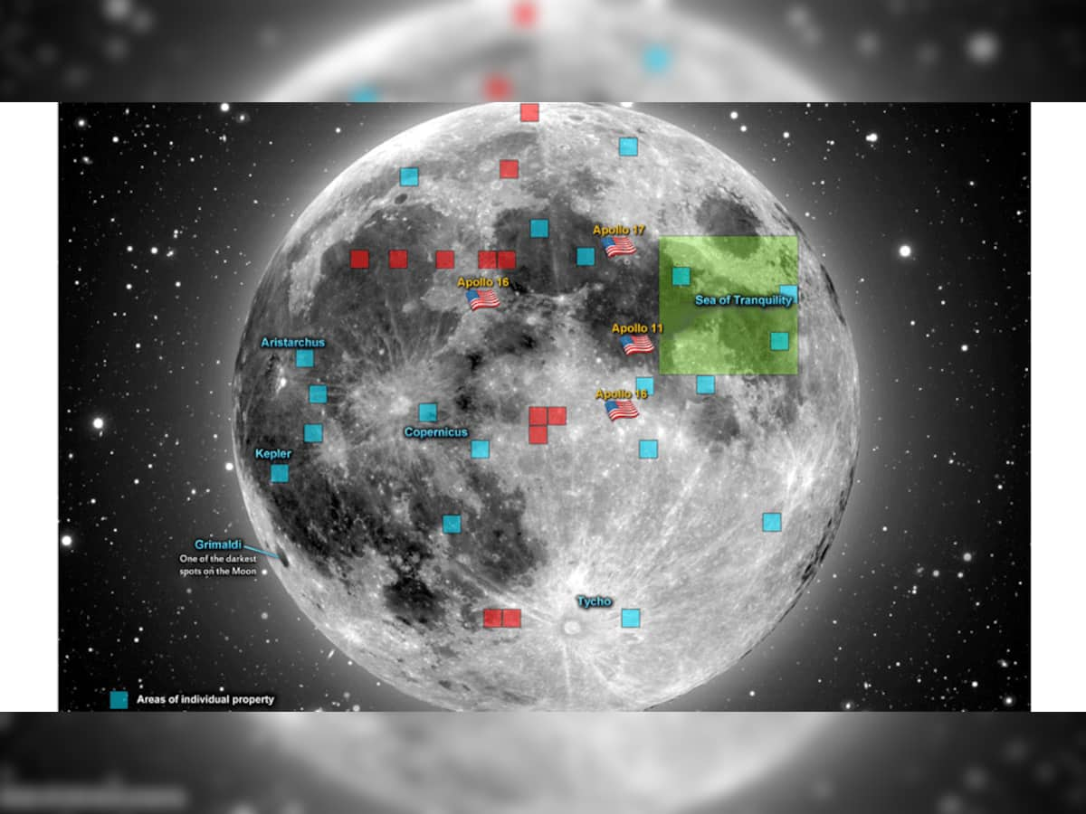 Property on Moon: તેરે લીએ મેં ચાંદ પે ઘર બનાઉંગા...! હાં હવે આવું થઈ શકે છે, આ રહ્યો ચાંદ પર જમીનનો ભાવ