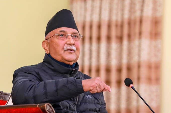 Nepal PM Oli: નેપાળની રાજનીતિમાં નાટકીય વળાંક, કેપી શર્મા ઓલી ફરી બન્યા પ્રધાનમંત્રી Nepal PM Oli: નેપાળની રાજનીતિમાં નાટકીય વળાંક, કેપી શર્મા ઓલી ફરી બન્યા પ્રધાનમંત્રી